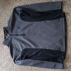 Mens 1/4 zip Spyder pullover